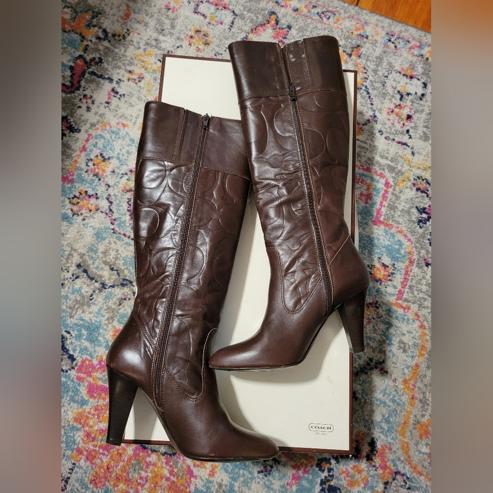 Coach Millie boots, 6